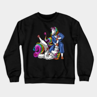 Jiu-Jitsu Unicorns Crewneck Sweatshirt